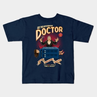 The Mysterious Doctor Kids T-Shirt